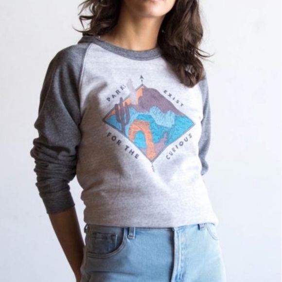 Parks Project Sweaters - Unisex Parks Project Size M Baseball Tee Sweater